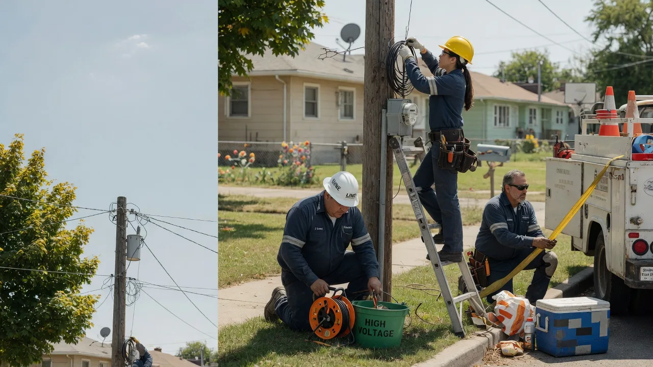 Emergency Electrician in Slemp, KY near me